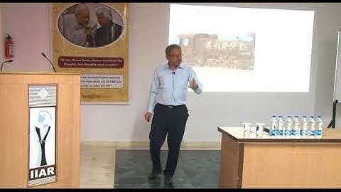 [Lecture1 Part2/3] Public Lecture by Professor Bala Iyer at IAR, Gandhinagar