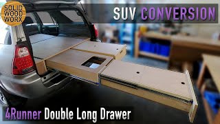 Custom 4th Gen 4Runner Drawer System by Solid Wood Worx 59,295 views 3 years ago 2 minutes, 35 seconds