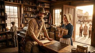 Les enfants du cow-boy n’avaient rien mangé de chaud — elle cuisina et les fit sourire.