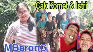 Cak Komet Dadi Barongan vs Istri