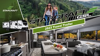2023 Starcraft GSL Travel Trailer Product Video  Starcraft RV