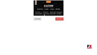 Solution - Multipurpose Small Business Joomla Theme Lindon Iss