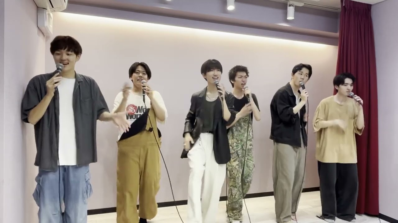 【アカペラ】Bring me up!　covered by 大山☆ハッピーロード