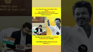 Vijay is making headlines every single day after taking charge as the Chief Minister of Tamil Nadu 🫡 Profile