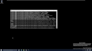 Destroying Windows 10 Build 10005!