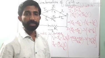 Parallel Combination  Of Cells