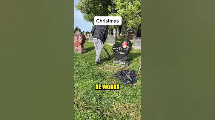 He Decorates His Daughter’s Grave Every Christmas ❤️