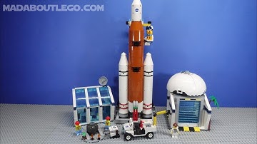 Lego City Space Rocket Launch Centre 60351.