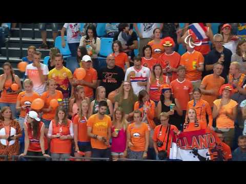 Wheelchair Basketball | Canada vs Netherlands | Men’s preliminaries | Rio 2016 Paralympic Games