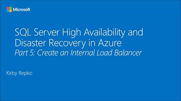 SQL High Availability and Disaster Recovery in Azure - Part 5