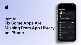 How to Fix Some Apps Are Missing From App Library on iPhone