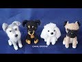 Perritos amigurumi tutorial