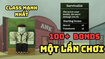 CÁCH MÌNH SPEEDRUN DEAD RAILS KIẾM HƠN 100 BOND ( sử dụng Survivalist ) | Dead Rails