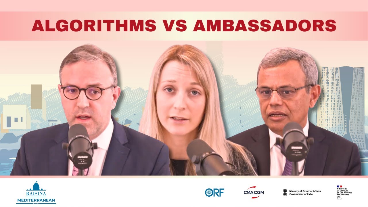 UN Is Failing. What Comes After Old-School Diplomacy? | Raisina Mediterranean 2025