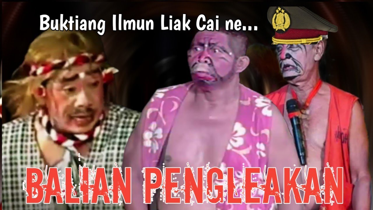 BALIAN PENGLIAKAN, Petruk Dolar Ngalih Balian