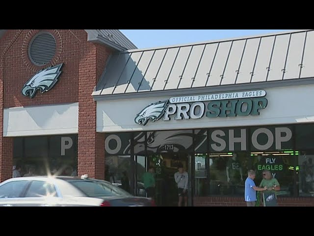 Eagles merchandise flying off racks in Lancaster County