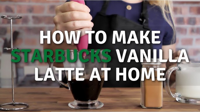 How to Make an Iced Latte at Home (Recipe + VIDEO!) - Smells Like Home