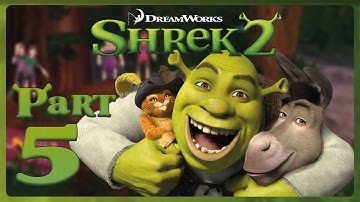 Shrek 2 (PC) - Part 5 1440p60 Walkthrough - No Commentary