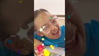  Maria Clara e Mamãe mostram como se comportar #shorts 