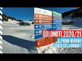 Dolomites 2020/21 · The first winter without Sellaronda?