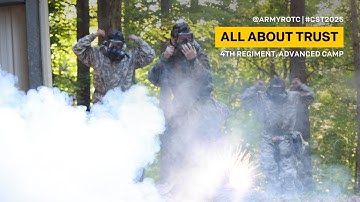 All About Trust | 4th Regiment, Advanced Camp | CST 2025