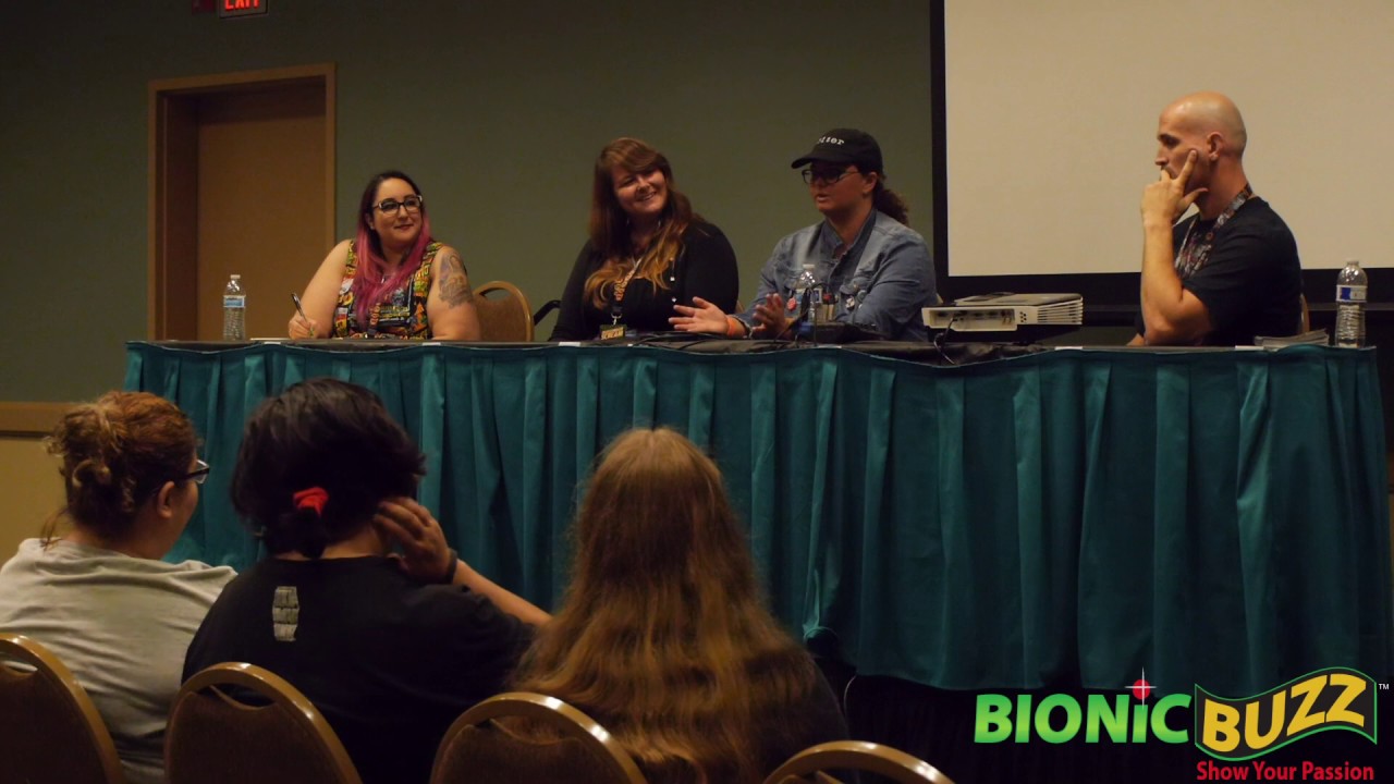 Young Adult Horror Fiction Basics with the Horror Writers Association Panel