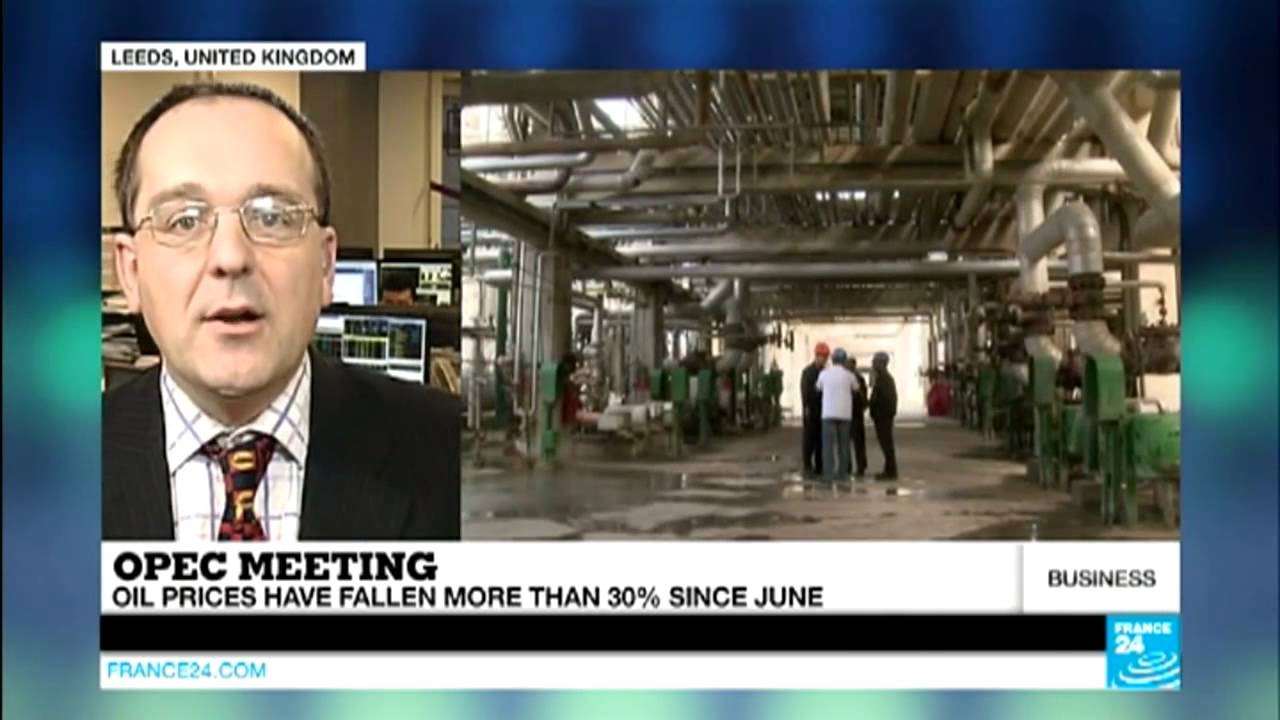 Oil prices ‘could fall further’ without OPEC output cut - YouTube