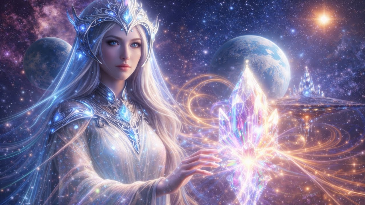 Pleiadian Atlas | 432 Hz Healing Frequency | Deep Meditation & Energy ...