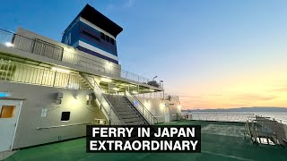 Beautiful Trip by Overnight Ferry in Japan | Kagoshima to Yoron