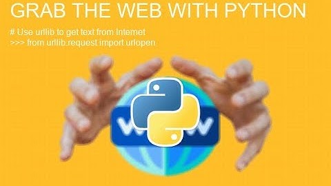 Grab content from the Web with Python and urllib