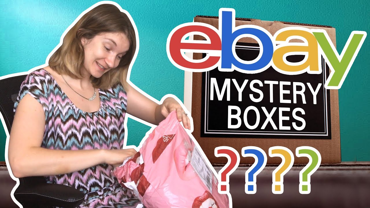 Ebay Mystery Boxes Are They Worth It YouTube