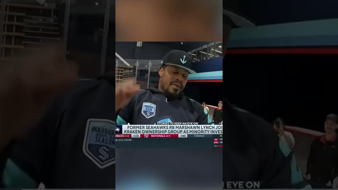 Marshawn Lynch becomes minority owner 