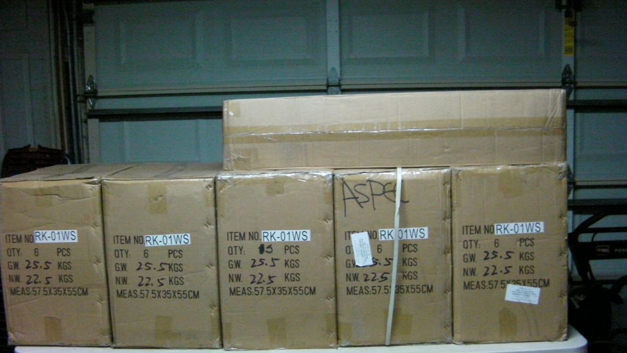 BIGGEST AIRSOFT UNBOXING EVER ON YOUTUBE!!!!! YouTube