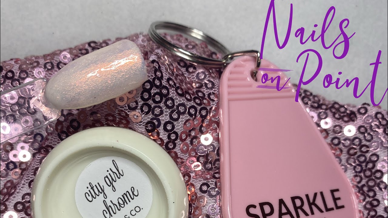 **HOW TO CHROME DIP POWDER WITHOUT A UV LAMP!!! YouTube