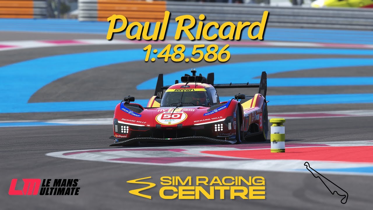 LMU Hotlap | Ferrari 499P @ Paul Ricard | 