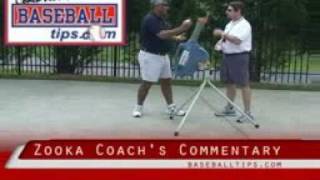 Zooka Rechargeable Pitching Machines for Youth & Leagues