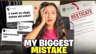 Rabia faisal | Biggest Mistake Of My Life 😱 | University Say Mujhe Kiun Nikala Gay 💔? |  Sistrology 