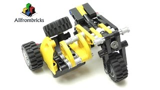 Lego Technic 8045 Motorcycle (Model B) Review 4K