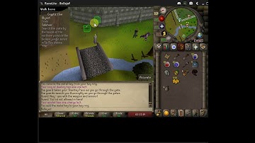 In a village made of bamboo, look for some crates Clue Scroll OldSchool Runescape [OSRS]