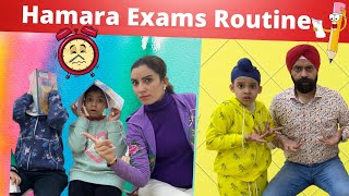 Hamara Exams Full Day Routine | RS 1313 VLOGS | Ramneek Singh 1313
