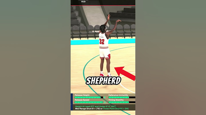 This is the glitchiest and best jumpshot in nba 2k24 #2k24 #joeknows #jumpshot #jumpshot2k24 #rec2k