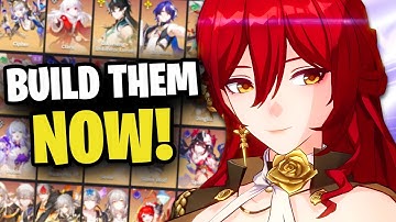 The BEST Characters to Build in Honkai Star Rail!
