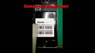Kodak im7  hard reset 