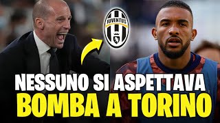 URGENTE! È SUCESSO ORA! HA SORPRESO TUTTI! ORA È UFFICIALE! ULTIME NOTIZIE DELLA JUVENTUS OGGI