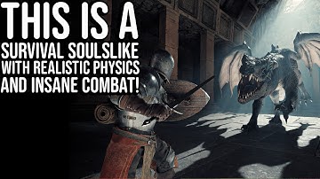 This New Souls-like Survival Game will be MASSIVE! - Dungeons Deep