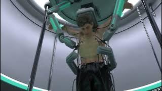 Human to Werewolf Transformation Experiment