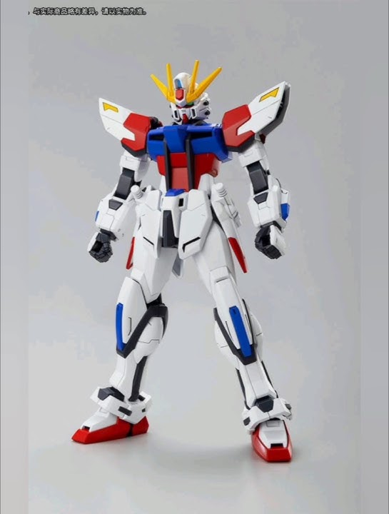 Exclusive Bandai China 1/144 Build Strike Gundam
