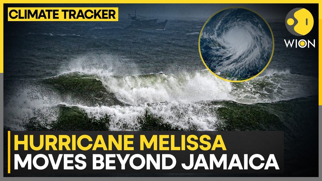 Ураган Мелисса: Метеорологический центр США предупреждает о катастрофическом наводнении | WION CL...
