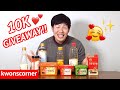 Korean Kitchen Essentials Guide (10K Subscriber Giveaway!)