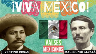 ***LOS MEJORES VALSES MEXICANOS (Dios nunca muere, sobre las olas, María Elena, Carmen, Alejandra...